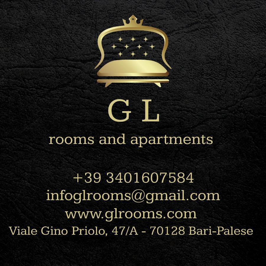 Gl Rooms And Apartments Барі Екстер'єр фото